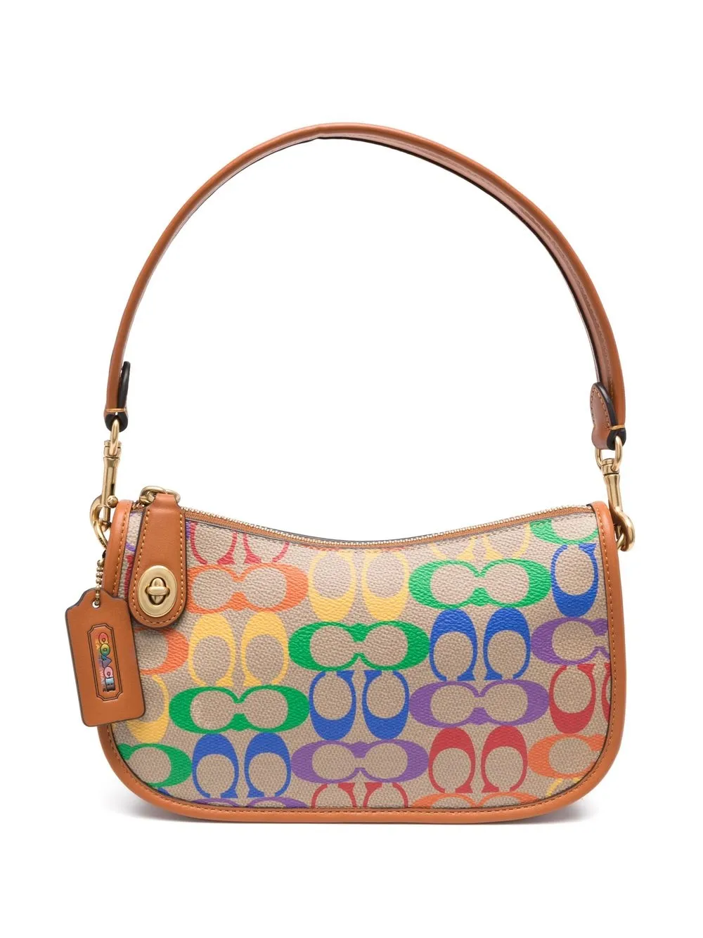 

Coach monogram-print tote - Neutrals