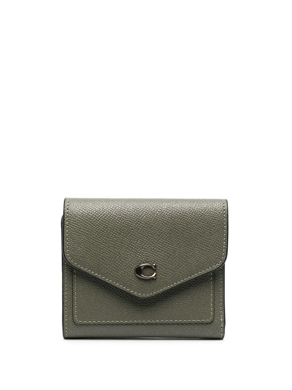 

Coach Wyn leather wallet - Green