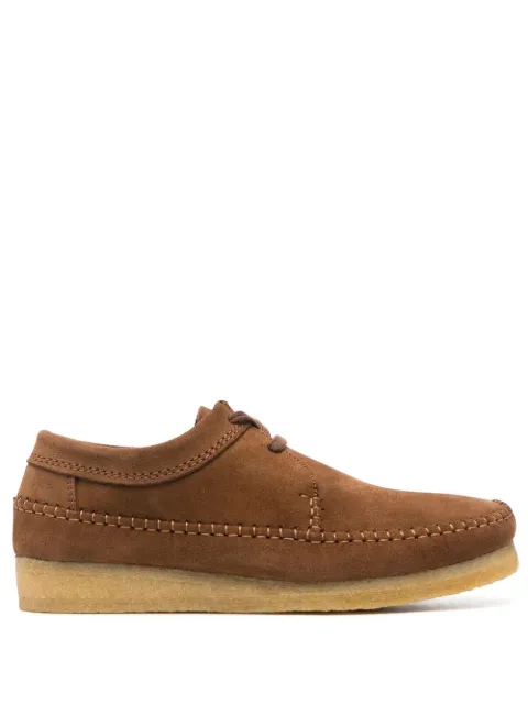 Clarks Originals Iconic suede Weaver shoes 