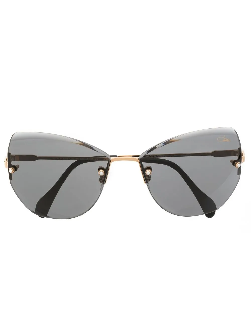 

Cazal 2173 cat-eye frameless sunglasses - Gold