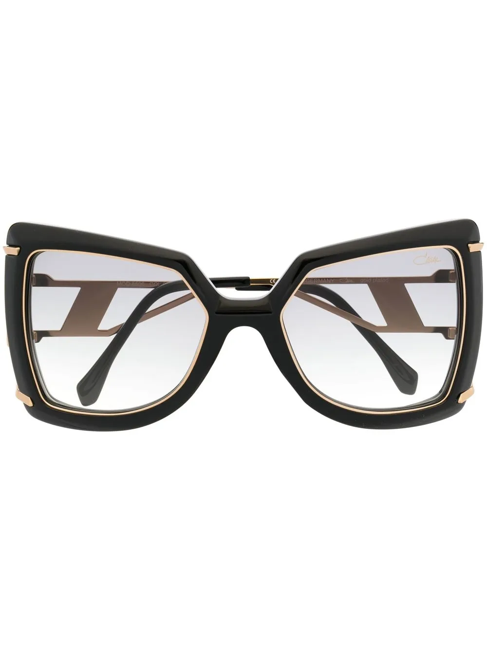 

Cazal 8506 oversized-frame sunglasses - Black