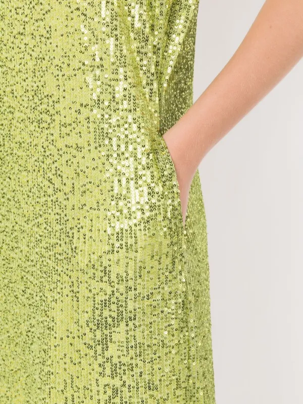 slim fit dress slacks Carson Sequin Shift Dress – Heist Boutique main image 1