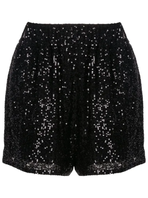 Short à sequins brodés - Gloria Coelho - Modalova