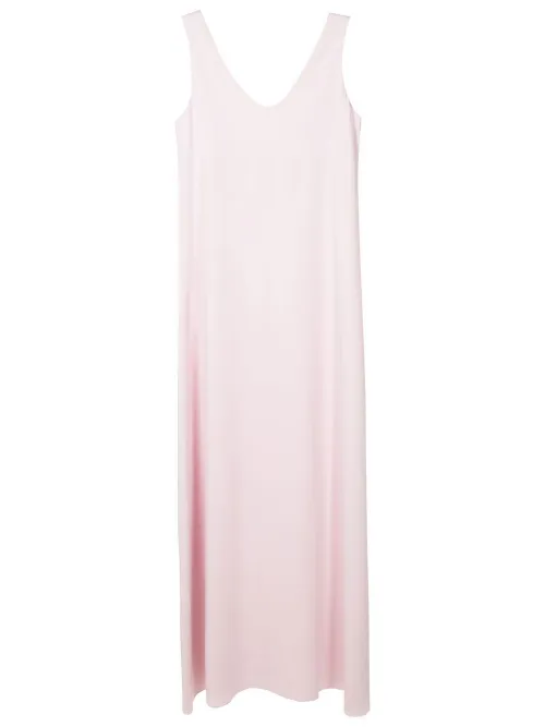 Robe longue sans manches à col v - Gloria Coelho - Modalova