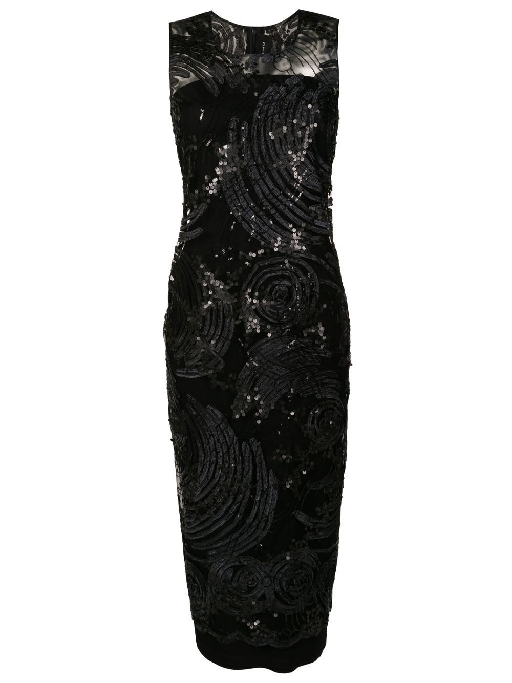 sequin evening shift dress