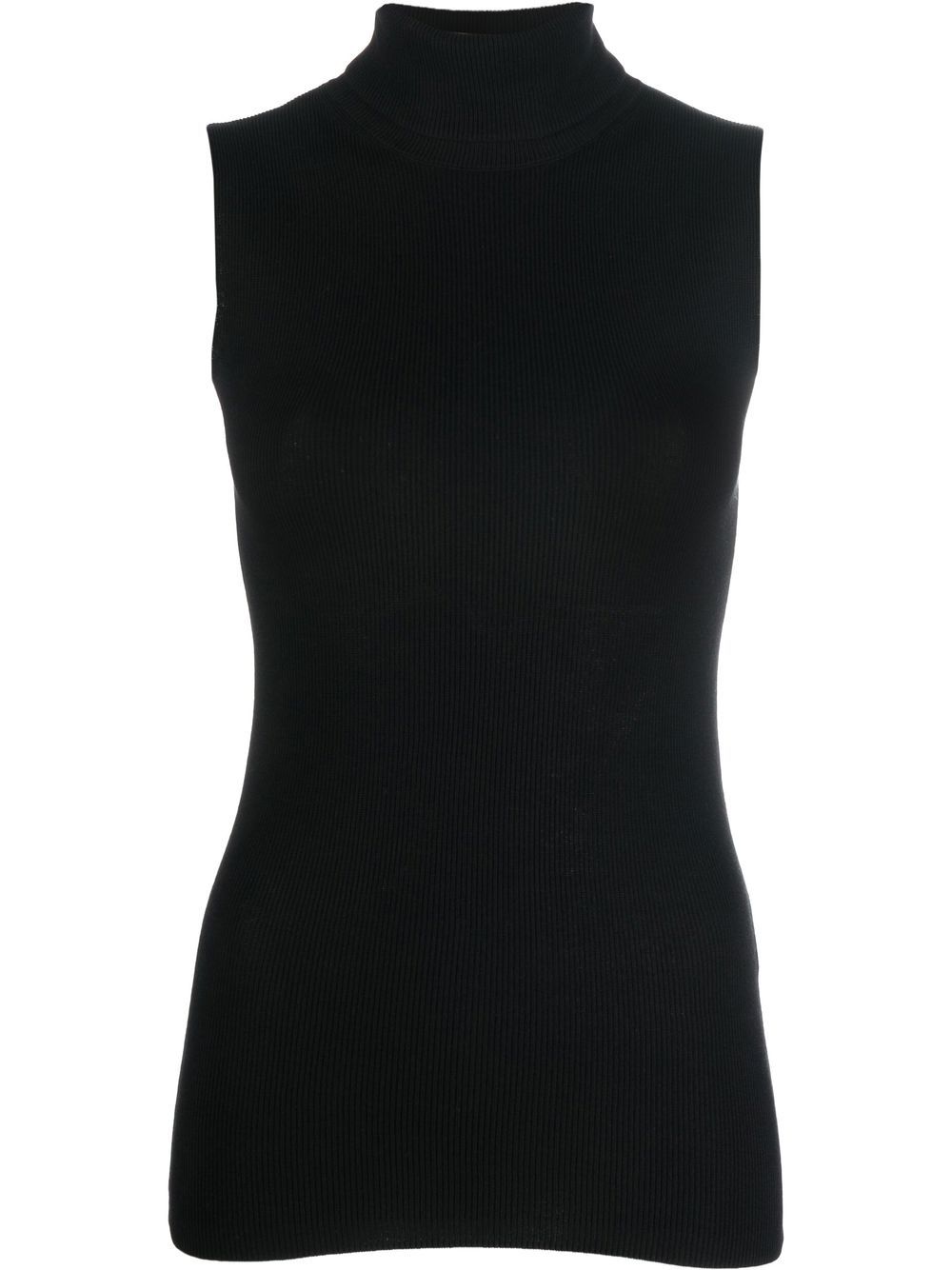 

IRO playera con cuello vuelto - Negro