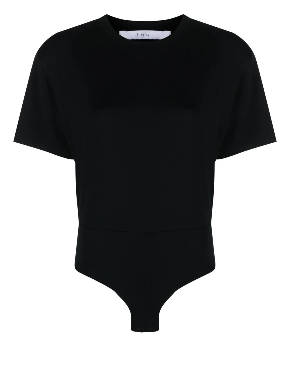 

IRO body stretch manga corta - Negro