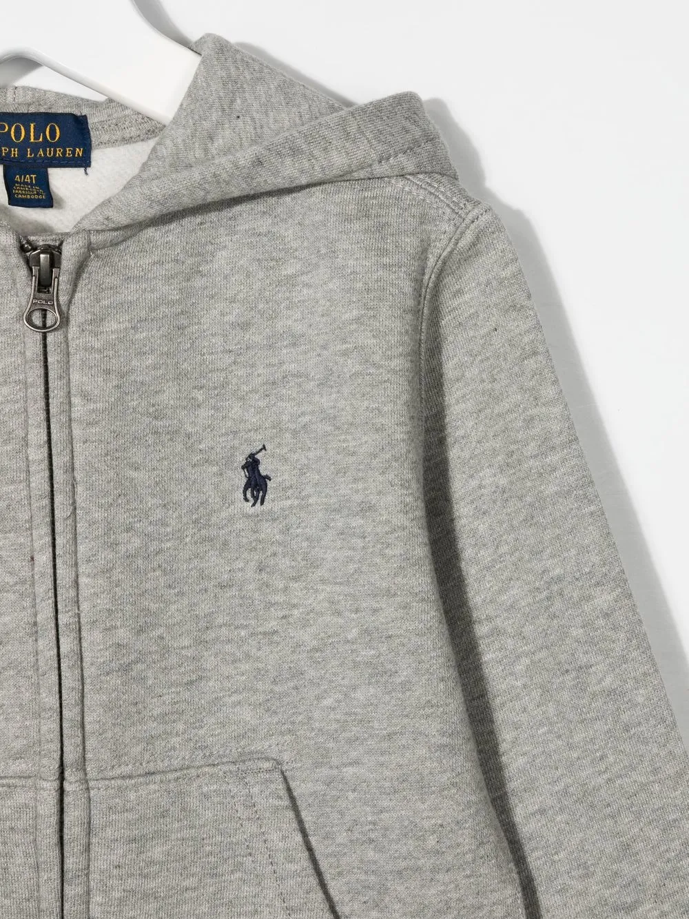 Ralph Lauren Kids embroidered-logo Hoodie - Farfetch