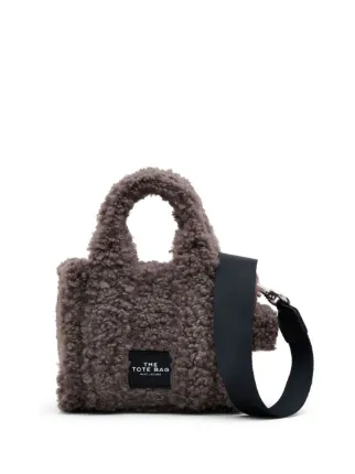マークジェイコブス　新品　THE TEDDY SMALL TOTE BAG Amazon.com: Marc Jacobs Women's The Teddy Small Tote, Black, One