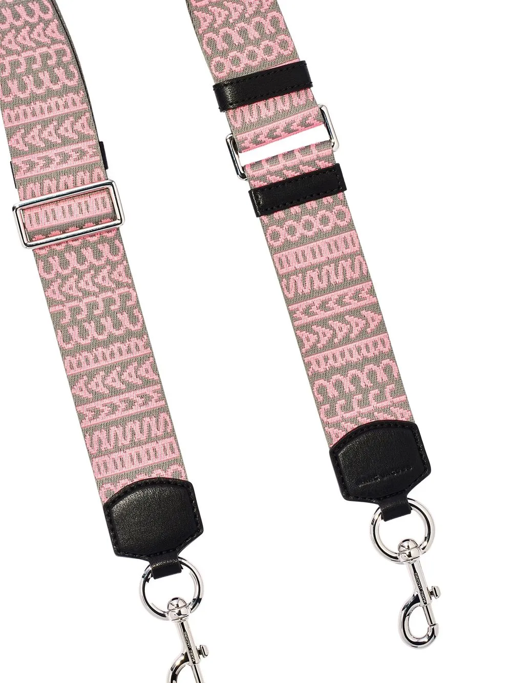 Marc Jacobs 'the Monogram Strap' Bag Strap In Pink ModeSens