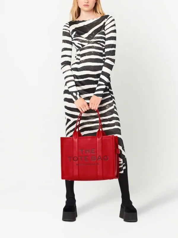 Marc Jacobs The Large Tote Bag | Red | FARFETCH