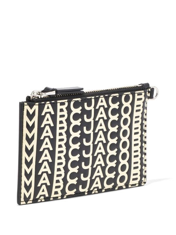 Women's The Monogram Top Zip Wristlet Wallet by Marc Jacobs