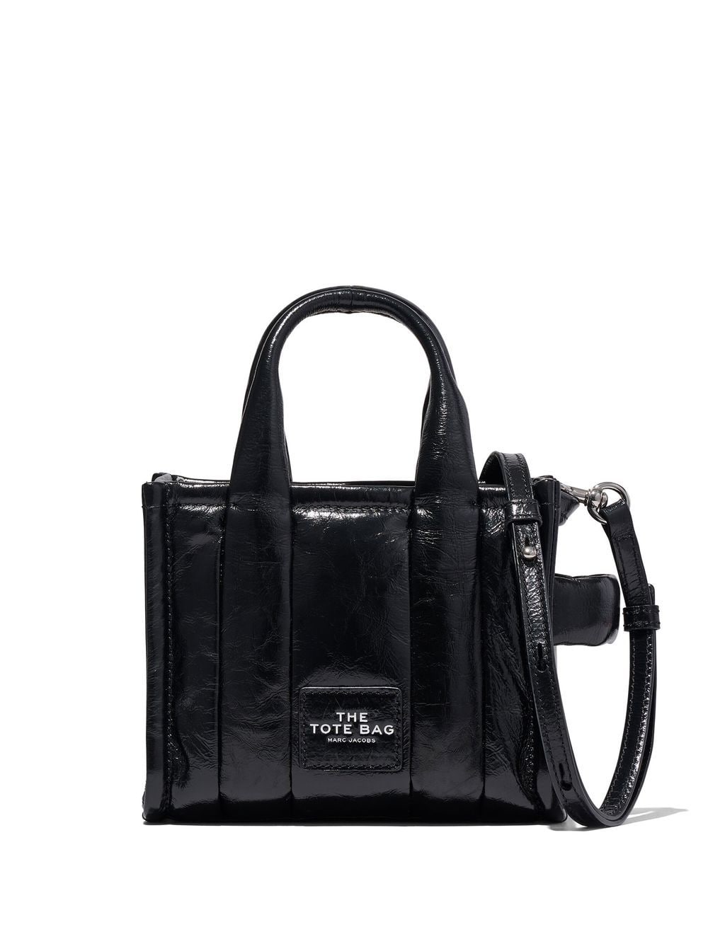 Image 1 of Marc Jacobs The Shiny Crinkle Crossbody Tote bag