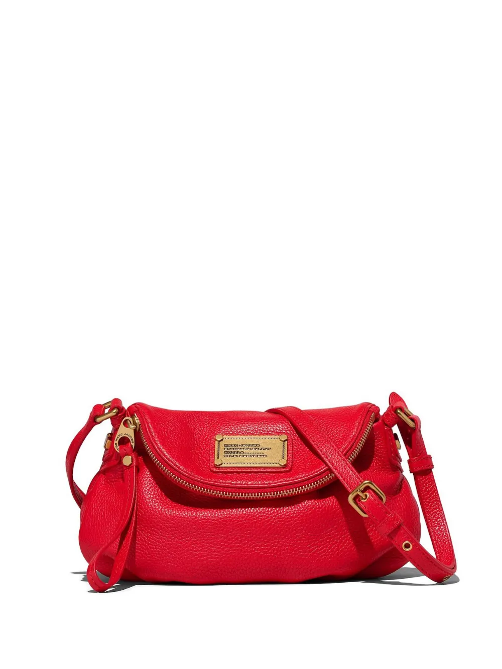 Marc Jacobs The Mini Natasha Crossbody Bag Red FARFETCH AO