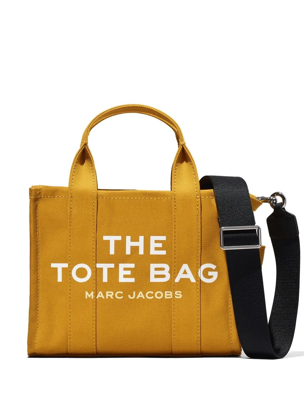 

Marc Jacobs mini The Tote canvas tote bag - Yellow