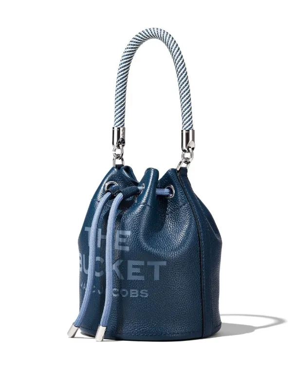 Marc Jacobs Sac Seau The Bucket Bleu FARFETCH FR