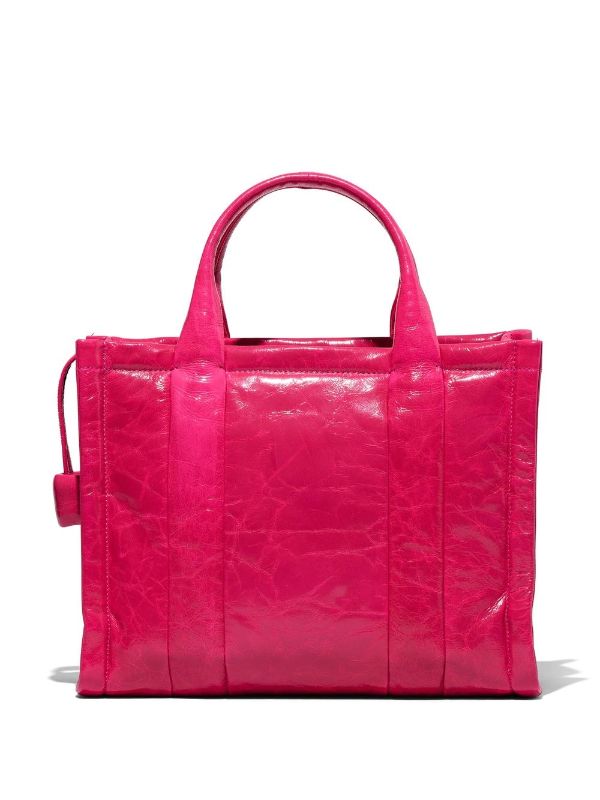 Marc Jacobs 'The Shiny Crinkle Small Tote' Bag