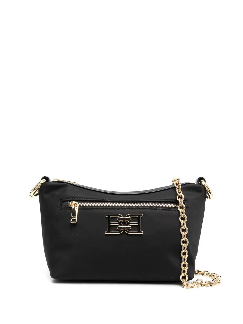 

Bally logo-plaque chain-link bag - Black