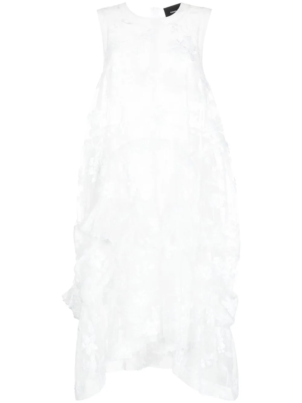 

Simone Rocha sequin-embellished dress - White