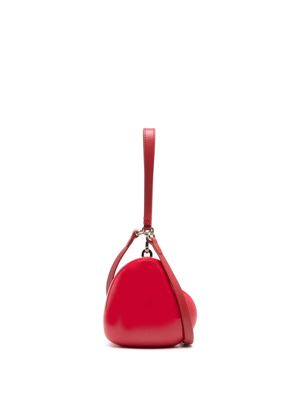 

Simone Rocha heart-shaped mini bag - Red
