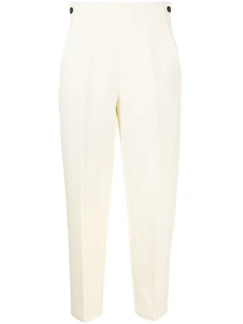 Pantalon court en maille - Forte Forte - Modalova