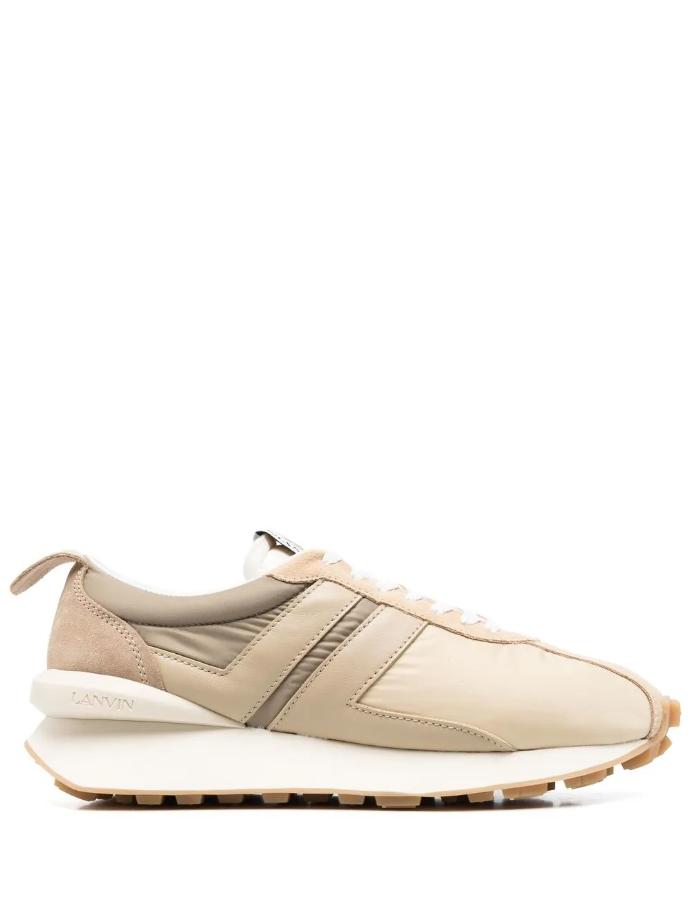 

Lanvin tenis Bumper - Neutro