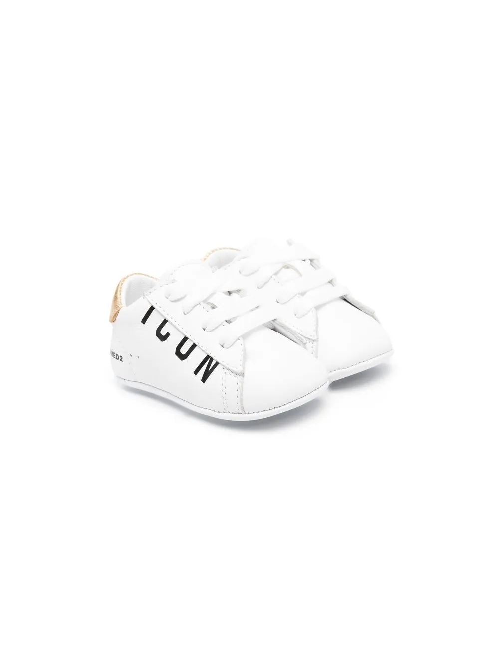 

Dsquared2 Kids tenis bajos Icon Forever - Blanco