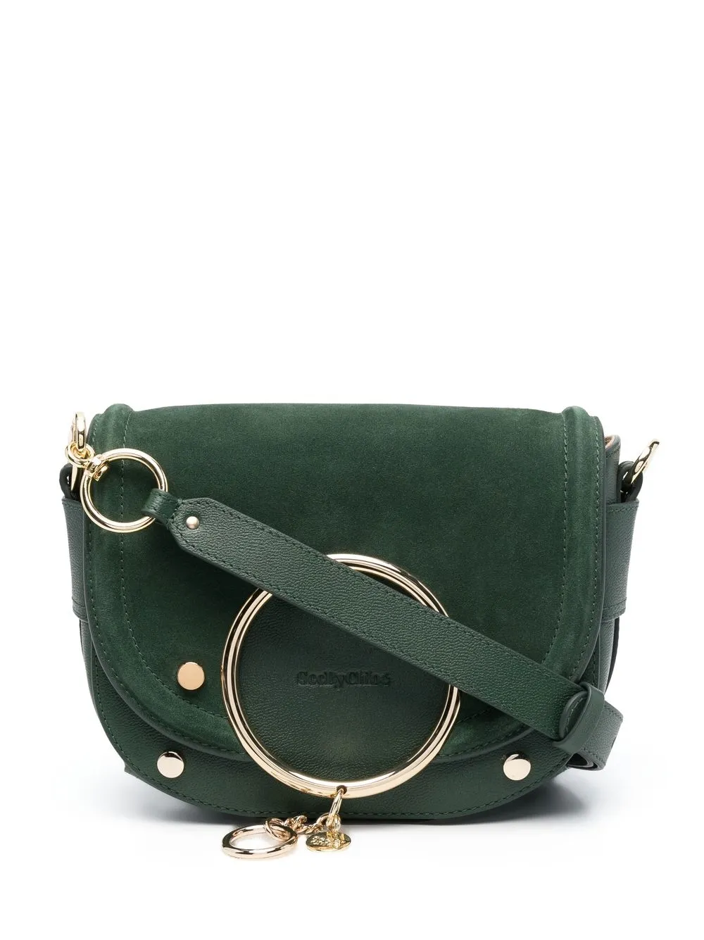 

See by Chloé bolsa crossbody Mara - Verde