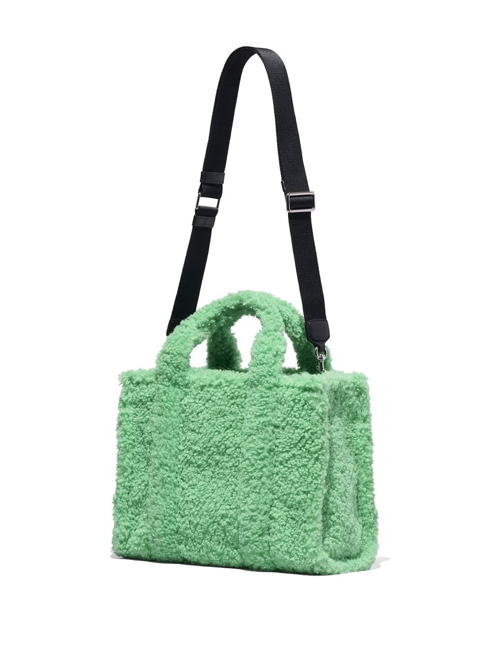 Eco Fur Tote Bag (Medium) Green クラウディクラウディ 10108円