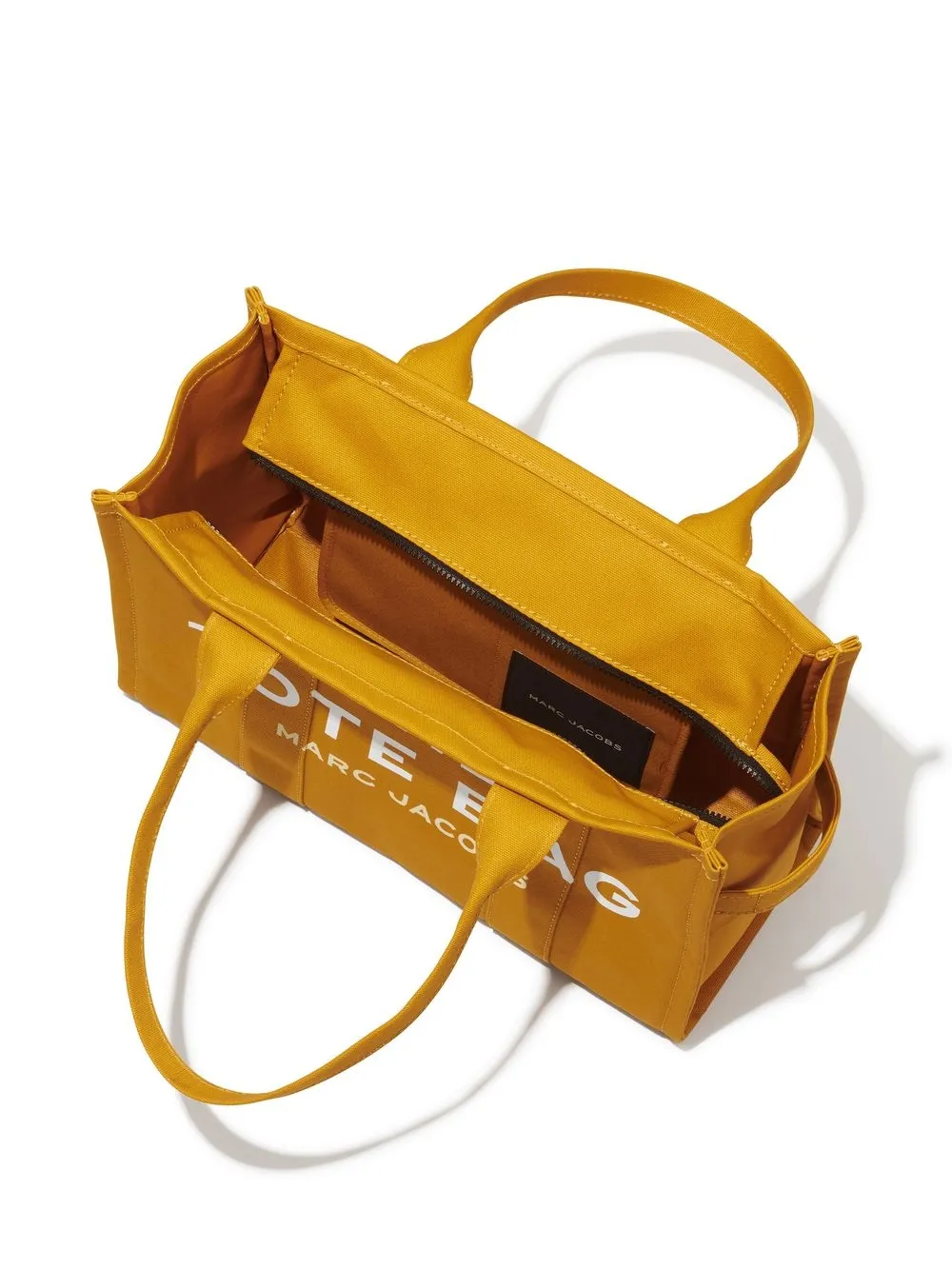 Marc Jacobs The Large Leather Tote Bag In Yellow ModeSens