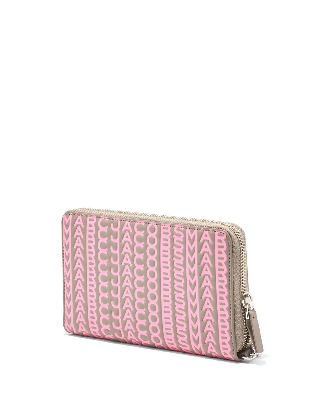 Marc Jacobs Portemonnee met monogram - Roze
