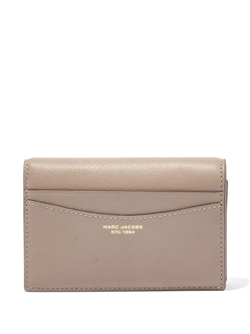 

Marc Jacobs The Slim bifold wallet - Neutrals