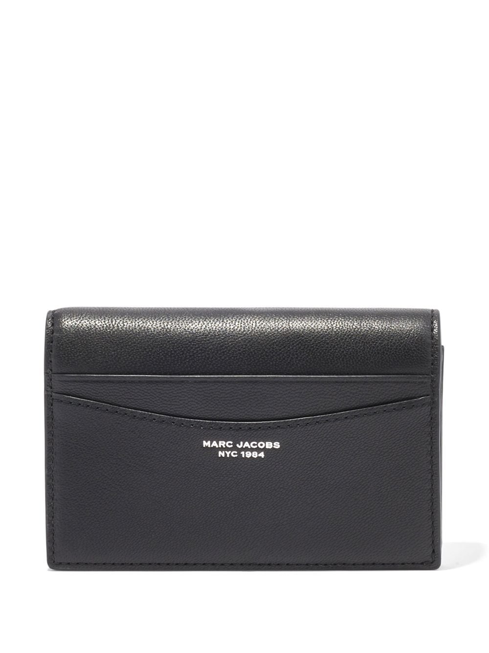 Marc Jacobs The Slim Bifold Wallet In Black | ModeSens