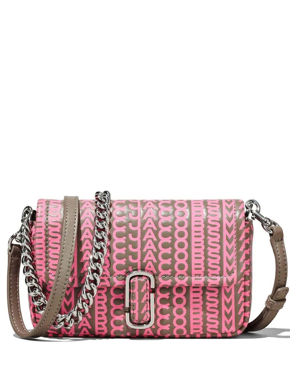 

Marc Jacobs bolsa de hombro The Monogram - Rosado