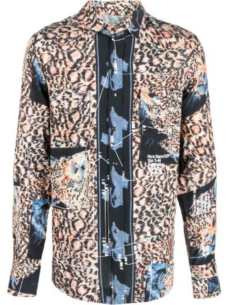 Vivienne Westwood Sid leopard-print Shirt - Farfetch