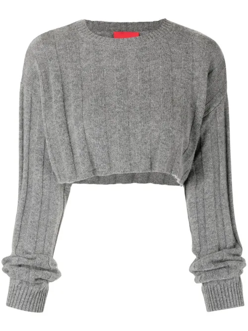 Haut Remy crop en maille - Cashmere In Love - Modalova
