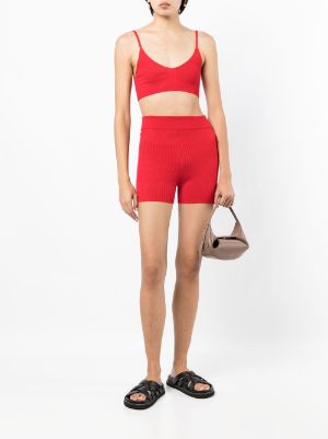 Cashmere In Love Felix Knitted high-waist Shorts - Farfetch