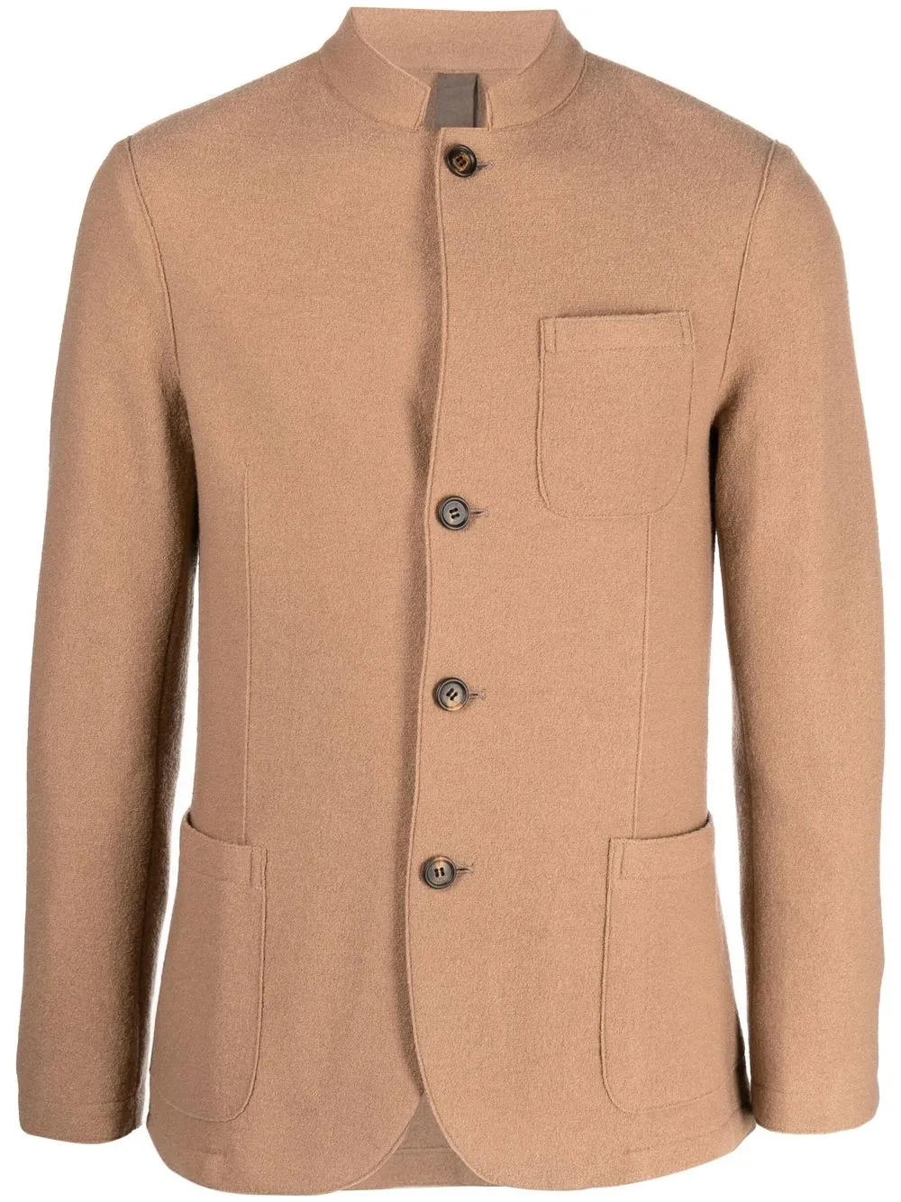 

Eleventy single-breasted wool blazer - Brown