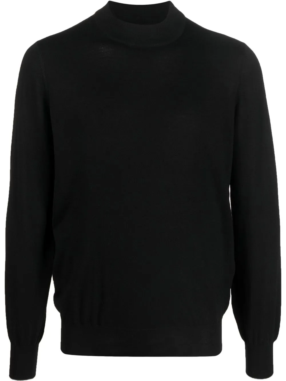 

Brunello Cucinelli Lupetto mock-neck jumper - Black