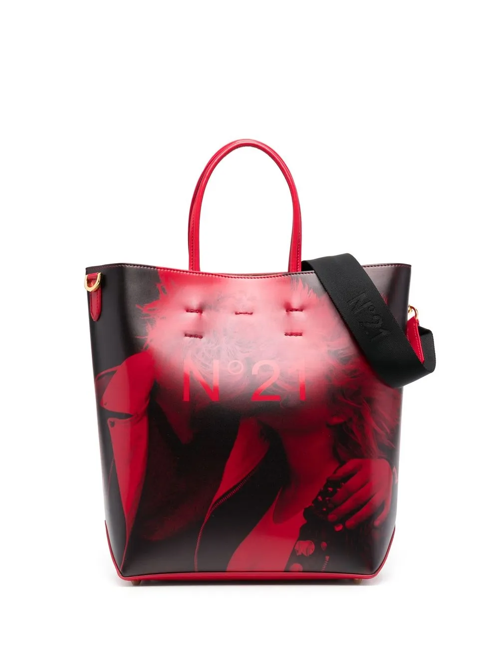 

Nº21 tote Santo Spirito - Rojo