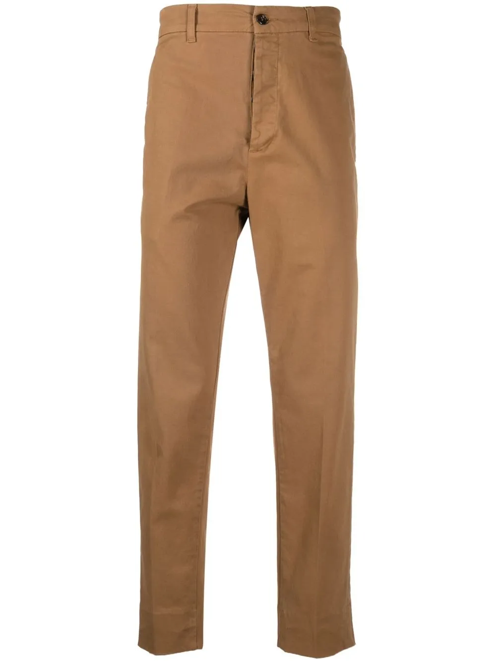 

Haikure pantalones chino rectos - Marrón