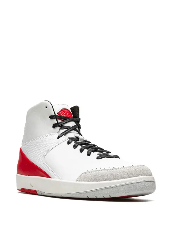 Jordan 2 hot sale gym red