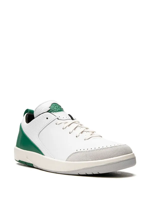 Air Jordan 2 Low x Nina Chanel Abney Women's Shoes White-Malachite