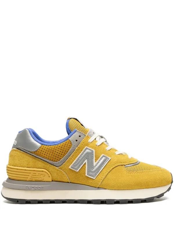 New balance yellow clearance shop