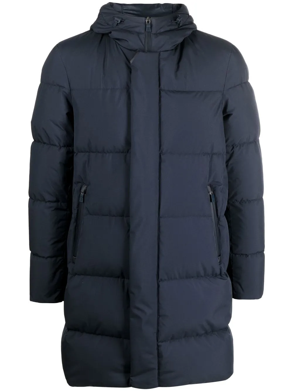 

Herno quilted puffer jacket - Blue