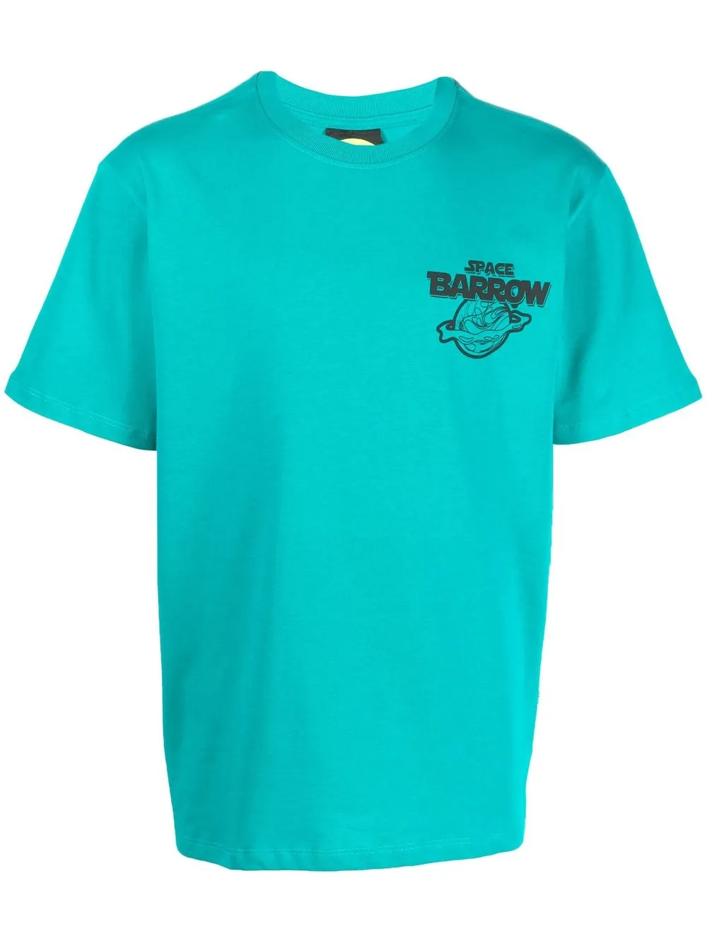 

BARROW logo crew-neck T-shirt - Green