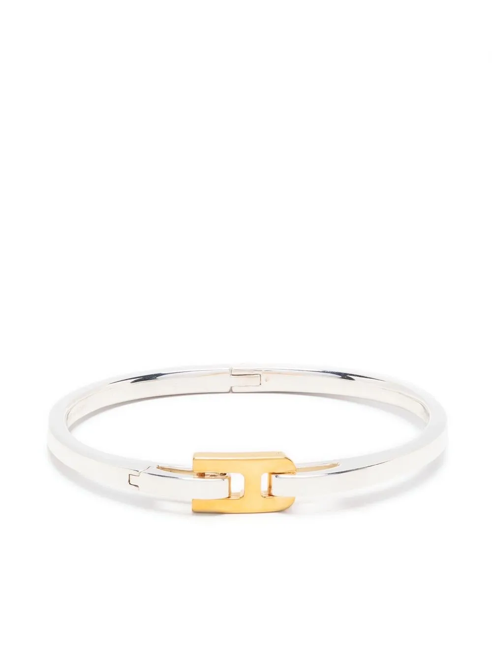 

AMBUSH "A" bangle bracelet - 7200 SILVER NO COLOR