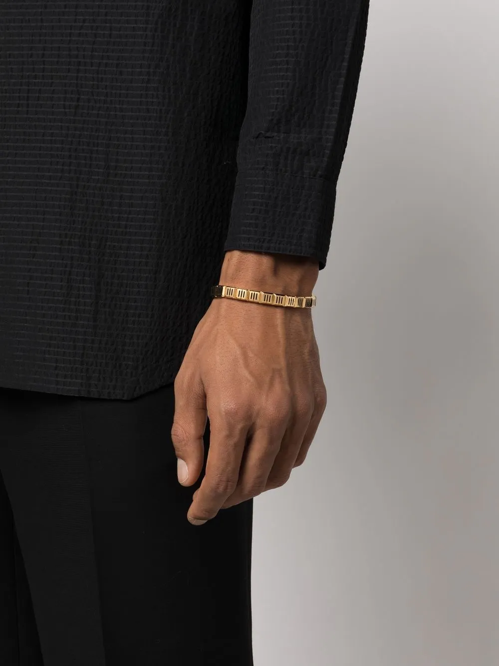 AMBUSH Armband met monogram - Goud