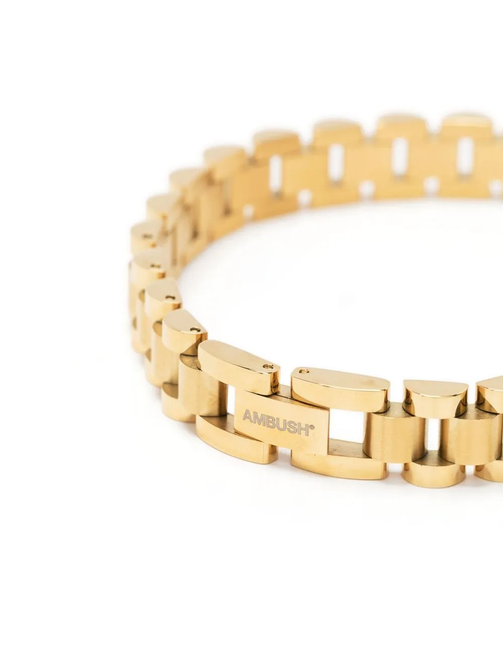 AMBUSH rollie-chain Bracelet - Farfetch