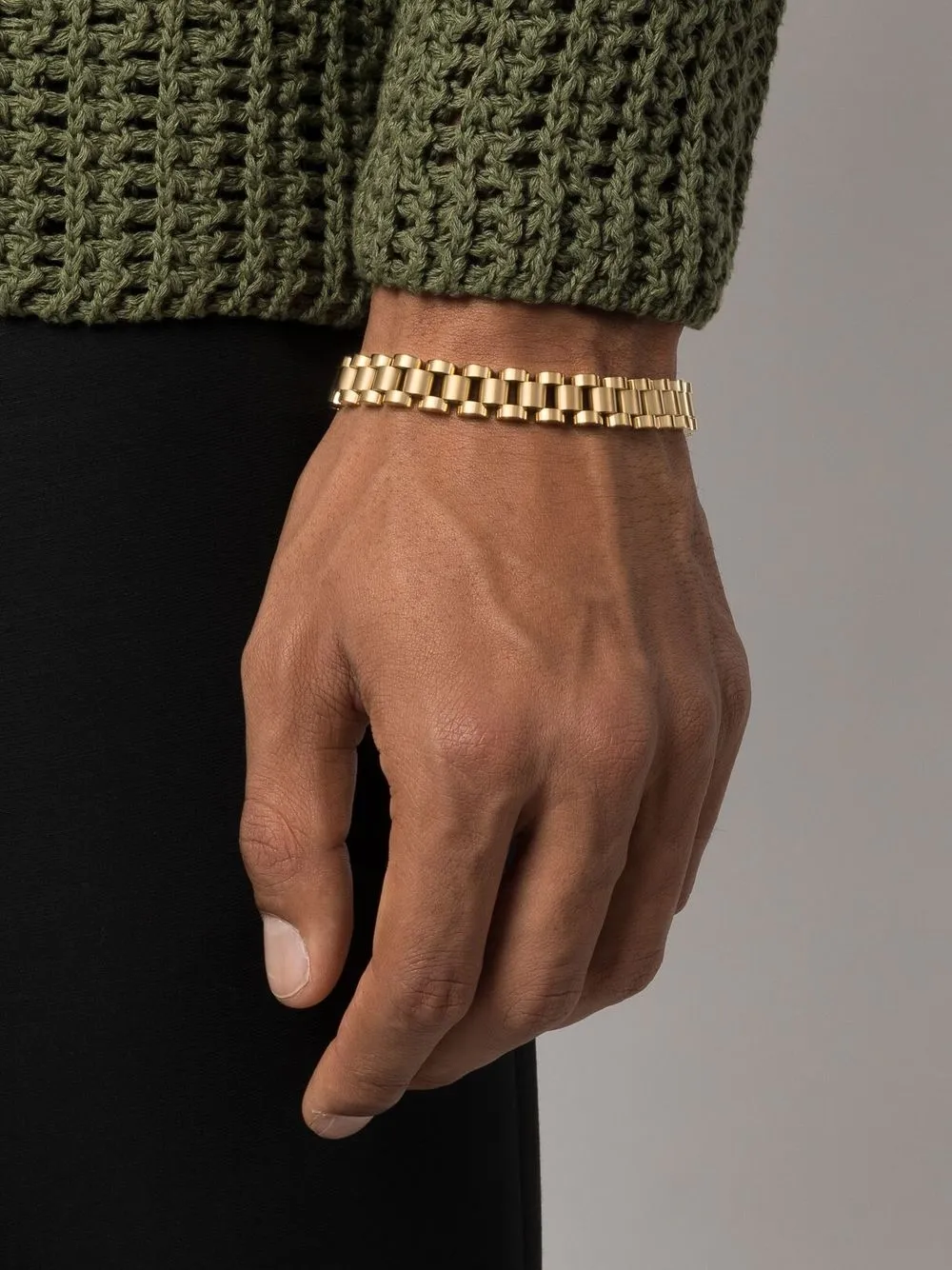 AMBUSH rollie-chain Bracelet - Farfetch